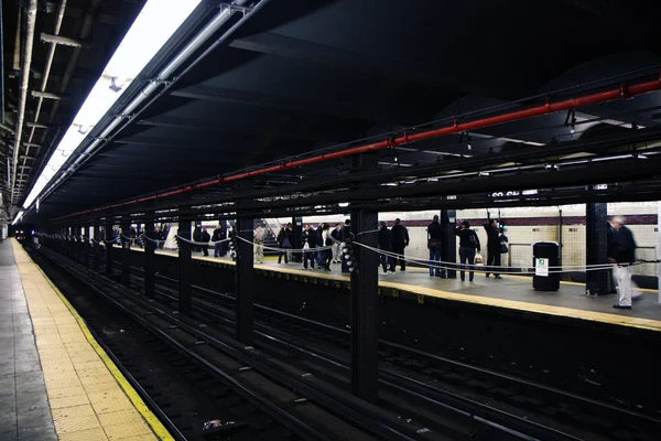 Нью-Йорку метро — стокове фото