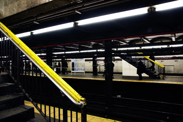 New York Subway — Stock Photo, Image