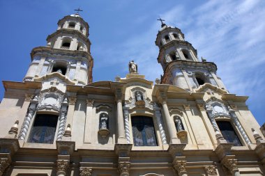 chirch at san telmo, buenos aires, Arjantin