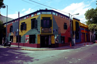 La boca buenos aires, Arjantin