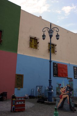 La boca buenos aires, Arjantin