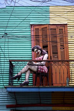 La boca buenos aires, Arjantin