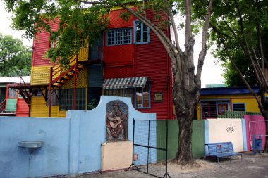 La boca buenos aires, Arjantin