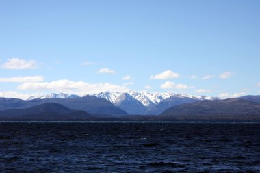 Bariloche, gün batımı görünümü