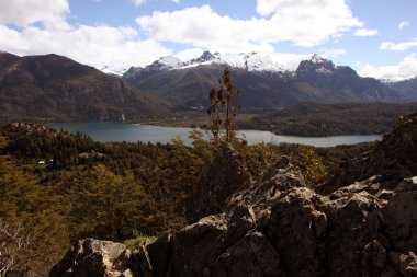 Bariloche manzaraya