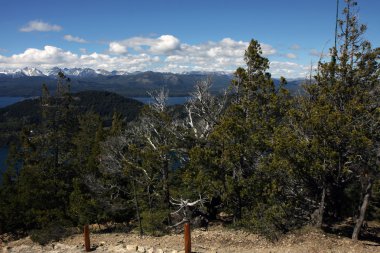 Bariloche manzaraya