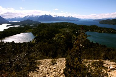 Bariloche manzaraya