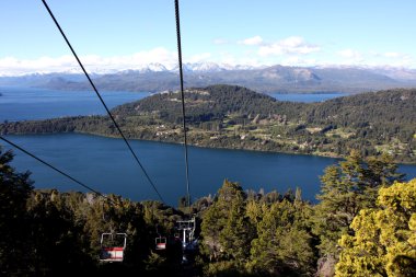 Bariloche manzaraya