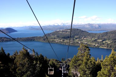 Bariloche manzaraya