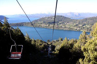 Bariloche manzaraya