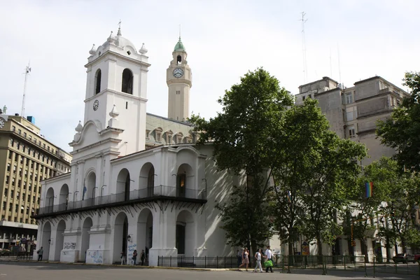 广场德尔梅奥在布宜诺斯艾利斯，阿根廷 — 图库照片