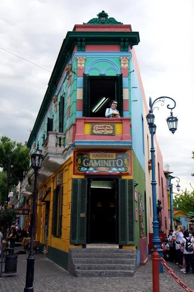 La Boca в Буенос-Айрес, Аргентина — стокове фото