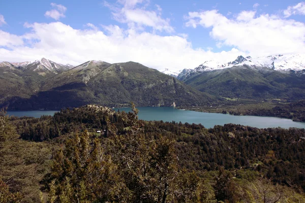 Weergave in Bariloche — Stockfoto