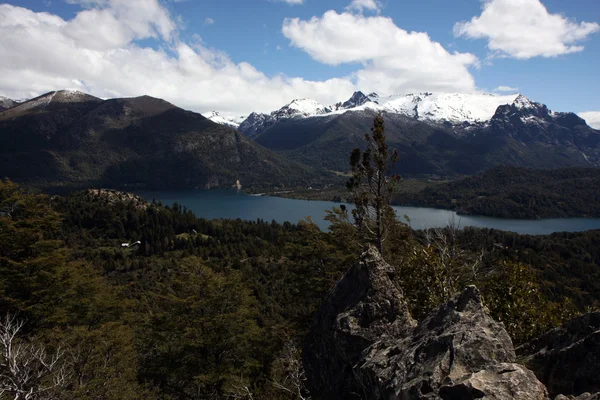 Widok w Bariloche — Zdjęcie stockowe