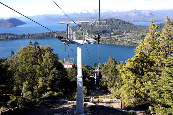 Bariloche manzaraya