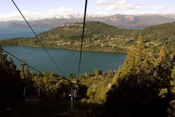 Vista a Bariloche — Foto Stock