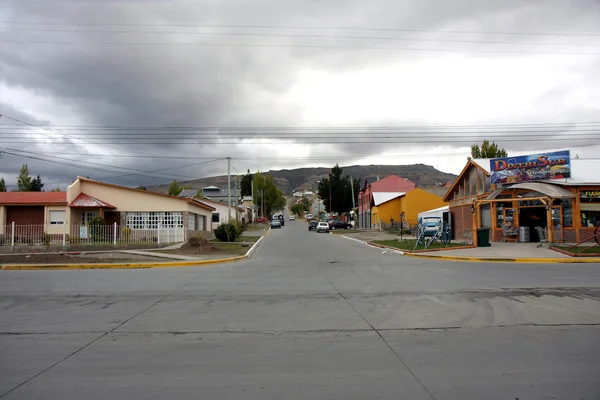 Vista al pueblo de El Calafate — Foto de Stock