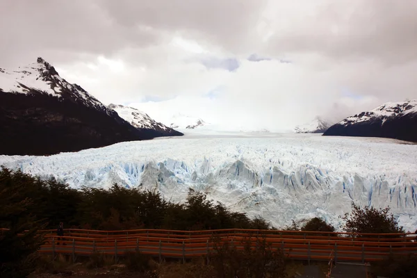 Льодовик Perito Moreno — стокове фото