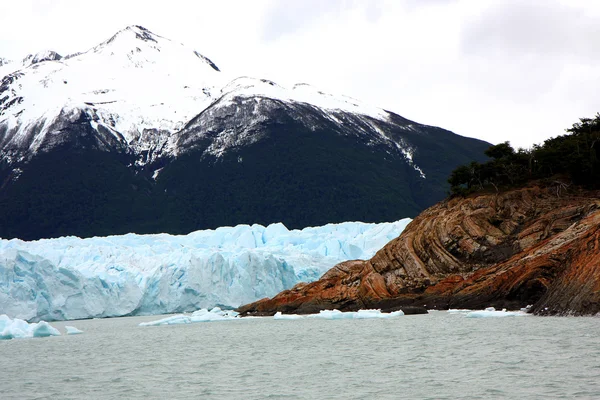 Gletscher perito moreno — Stockfoto