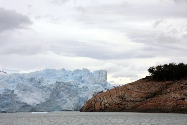 贝利托莫雷诺冰川 — 图库照片