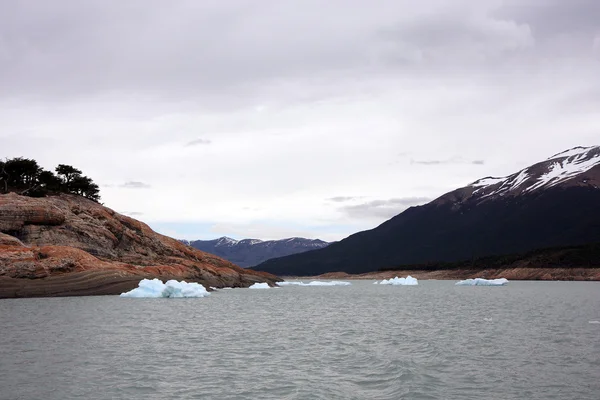 Gletsjer perito moreno — Stockfoto