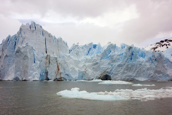 Glaciar Perito Moreno hielo — Foto de Stock