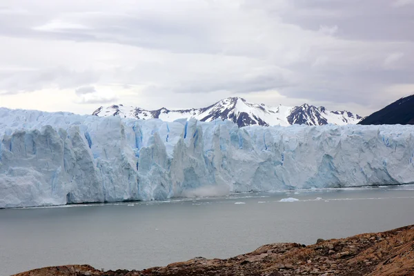 Lodowiec perito moreno — Zdjęcie stockowe