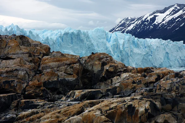 Gletscher perito moreno — Stockfoto