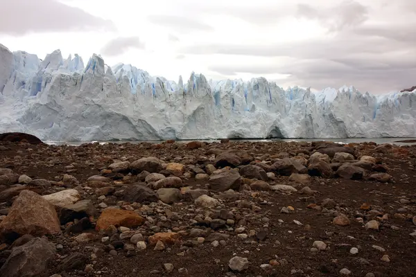 Ледник Перито-Морено — стоковое фото