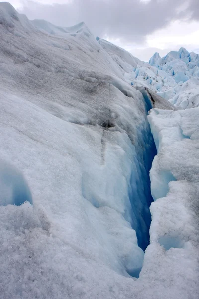 Gletscher perito moreno Eis — Stockfoto
