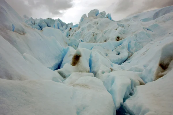 Льодовиковий лід Moreno Perito — стокове фото