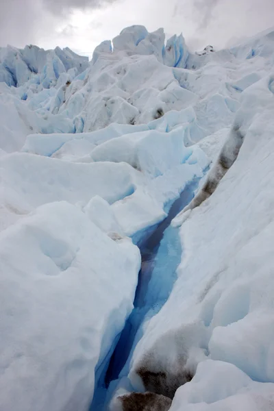Ghiacciaio Perito Moreno ghiaccio — Foto Stock