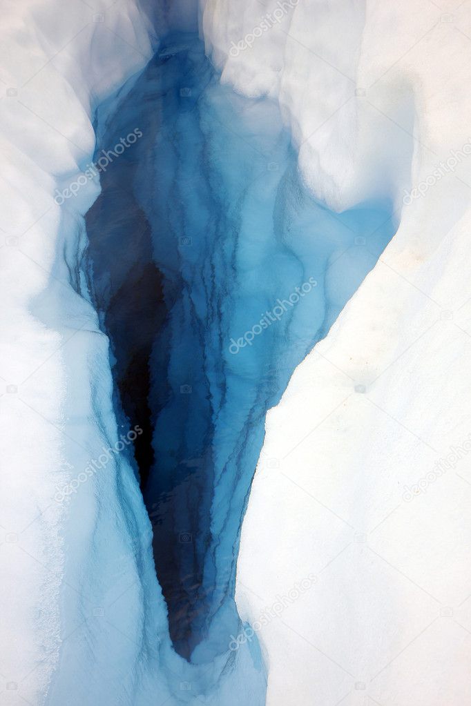 Glacier Perito Moreno ice