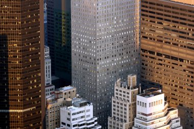 Manhattan binalar portre