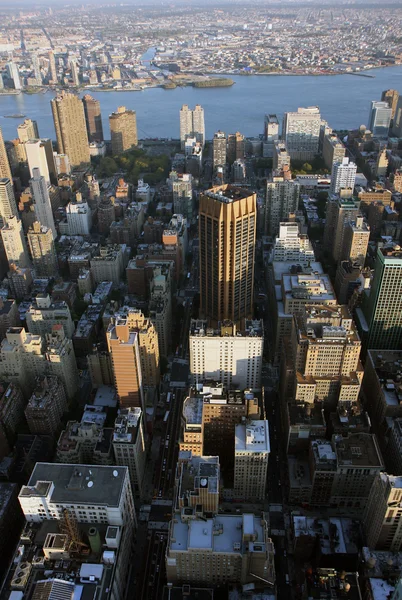 Veduta aerea di New York — Foto Stock