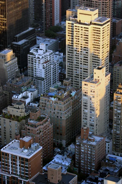 Здания на Манхэттене — стоковое фото