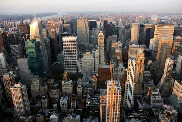 Vue aérienne de New York — Photo