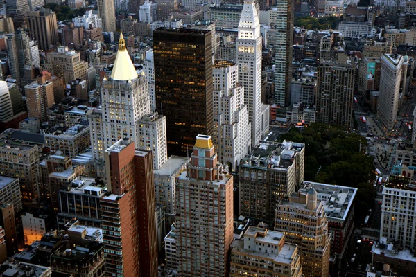 Aerial view of New York — Stock Photo, Image