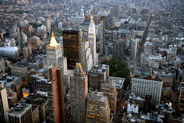 ニューヨークの空中写真 — ストック写真