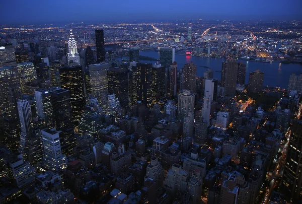 Vista aérea de Nueva York — Foto de Stock