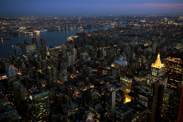 Widok z Nowego Jorku — Zdjęcie stockowe