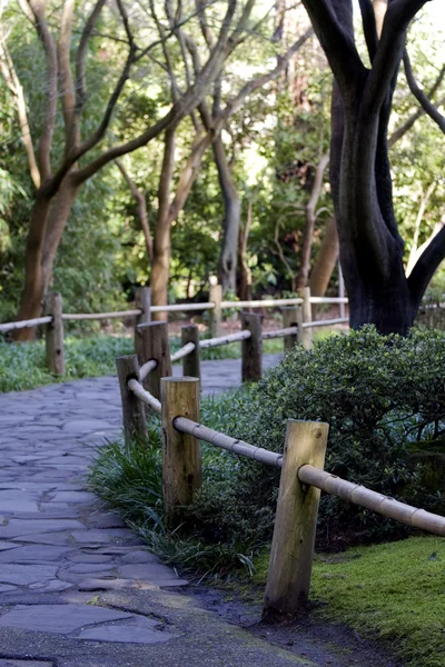 stock image Japanese garden path