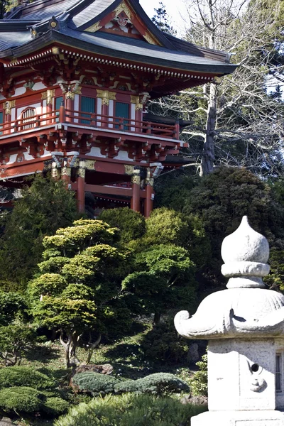 stock image Japanese garden