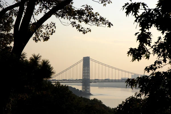 Ουάσιγκτον θέα γέφυρα — Φωτογραφία Αρχείου
