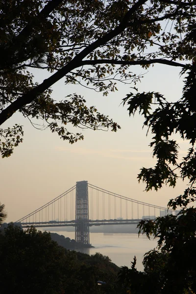 Washington vue sur le pont — Photo