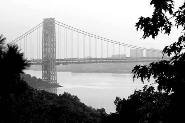 Вид на мост Вашингтона — стоковое фото