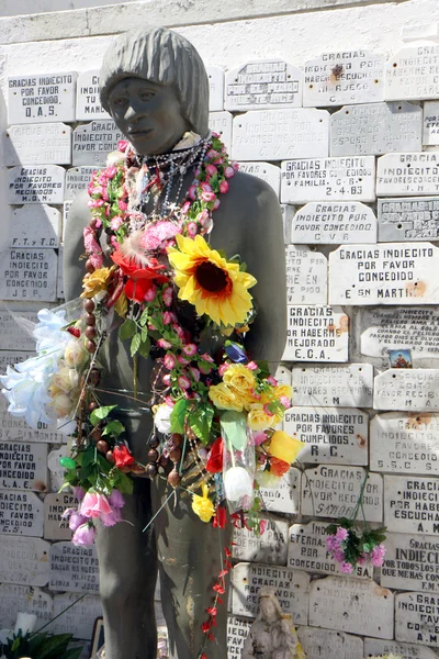 Памятник индейцам в Чили — стоковое фото