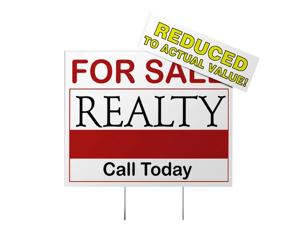 Reduced Sign — Stock Photo, Image