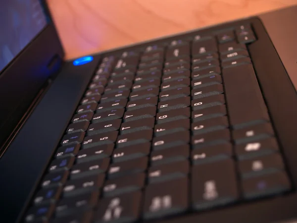 Laptop-Tastatur Stockbild