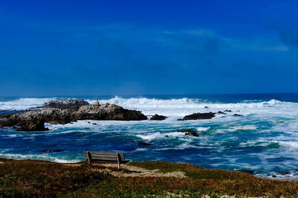 Ocean at Pacific Grove — Stock Photo, Image